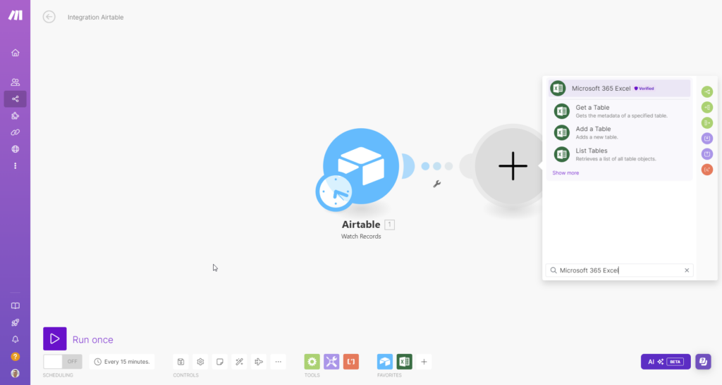 Export airtable to excel