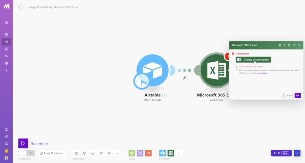 Export airtable to excel