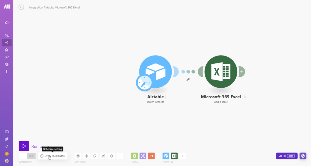 Export airtable to excel