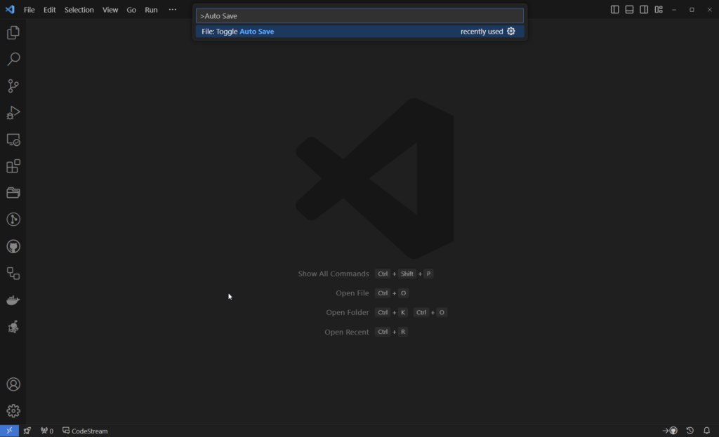 VSCode Auto Save