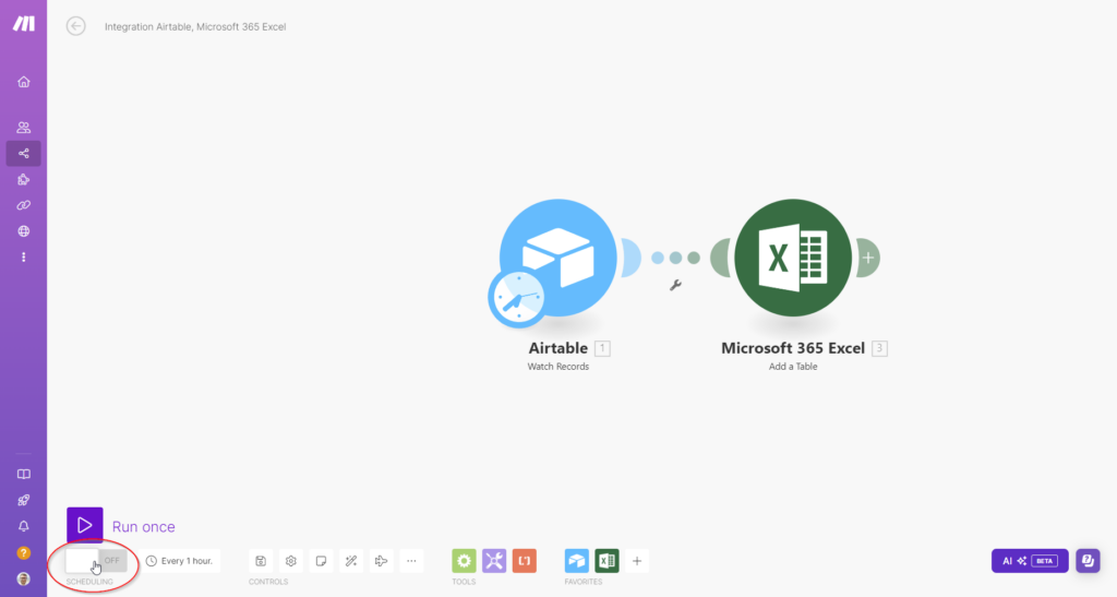 Export airtable to excel